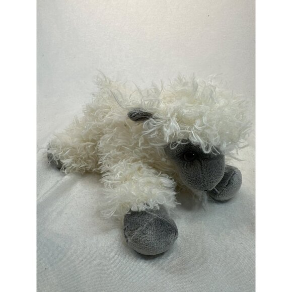 Aurora Plush Floppy Lamb Sheep Toy 8" Realistic Farm Animal Classroom - Picture 2 of 4